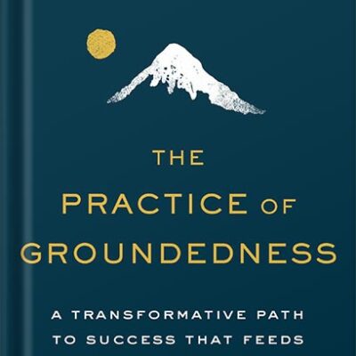 خرید و دانلود نسخه کامل کتاب The Practice of Groundedness: A Transformative Path to Success That Feeds–Not Crushes–Your Soul by Brad Stulberg