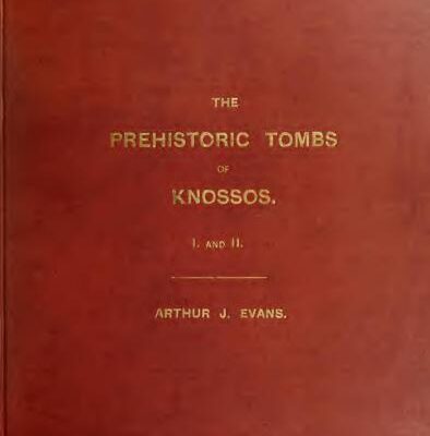 خرید و دانلود نسخه کامل کتاب The prehistoric tombs of Knossos