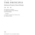 خرید و دانلود نسخه کامل کتاب The Principia: Mathematical Principles of Natural Philosophy. The Authoritative Translation and Guide