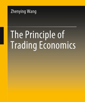 خرید و دانلود نسخه کامل کتاب The Principle Of Trading Economics – Original PDF