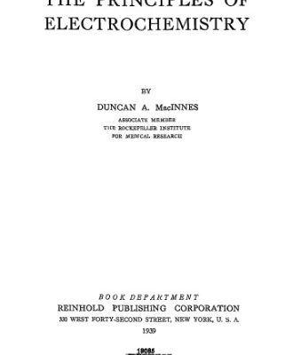 خرید و دانلود نسخه کامل کتاب The Principles of Electrochemistry