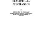 خرید و دانلود نسخه کامل کتاب The Principles of Statistical Mechanics
