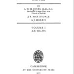 خرید و دانلود نسخه کامل کتاب The Prosopography of the Later Roman Empire: Volume 1, AD 260-395