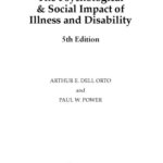 خرید و دانلود نسخه کامل کتاب The Psychological and Social Impact of Illness and Disability: 5th Edition (Springer Series on Rehabilitation)