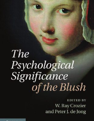 خرید و دانلود نسخه کامل کتاب The psychological significance of the blush