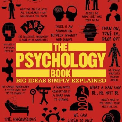 خرید و دانلود نسخه کامل کتاب The Psychology Book, Big Ideas Simply Explained