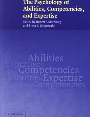 خرید و دانلود نسخه کامل کتاب The Psychology of Abilities, Competencies, and Expertise
