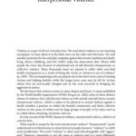 خرید و دانلود نسخه کامل کتاب The Psychology of Interpersonal Violence