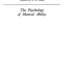 خرید و دانلود نسخه کامل کتاب The Psychology of Musical Ability