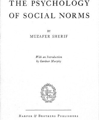 خرید و دانلود نسخه کامل کتاب The Psychology of Social Norms