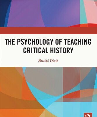 خرید و دانلود نسخه کامل کتاب The Psychology of Teaching Critical History