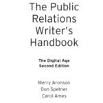 خرید و دانلود نسخه کامل کتاب The Public Relations Writer’s Handbook: The Digital Age