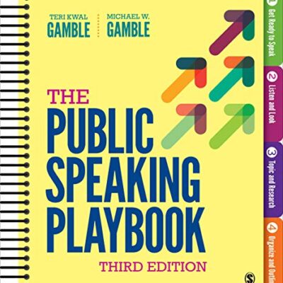 خرید و دانلود نسخه کامل کتاب The Public Speaking Playbook