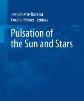 خرید و دانلود نسخه کامل کتاب The Pulsations of the Sun and the Stars
