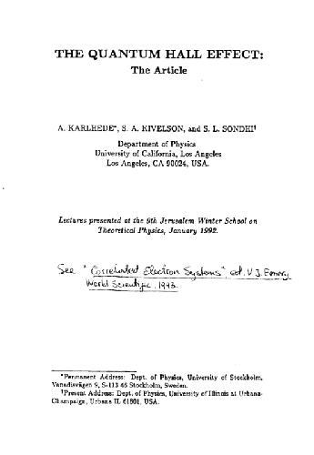 خرید و دانلود نسخه کامل کتاب The quantum Hall effect (Jerusalem 2002 winter school)_68bee720c8b1f.jpeg خرید و دانلود نسخه کامل کتاب The quantum Hall effect (Jerusalem 2002 winter school)
