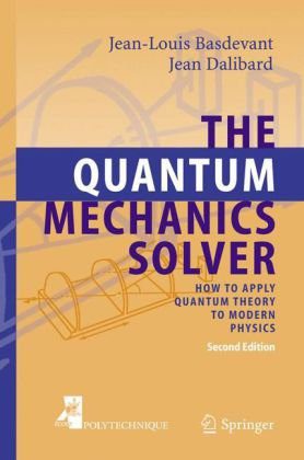 خرید و دانلود نسخه کامل کتاب The quantum mechanics solver: how to apply quantum theory to modern physics_68bde5d23f238.jpeg خرید و دانلود نسخه کامل کتاب The quantum mechanics solver: how to apply quantum theory to modern physics