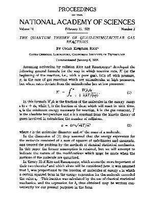 خرید و دانلود نسخه کامل کتاب The Quantum Theory of Quasi-Unimolecular Gas Reactions