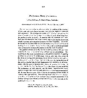 خرید و دانلود نسخه کامل کتاب The quantum theory of the elektron
