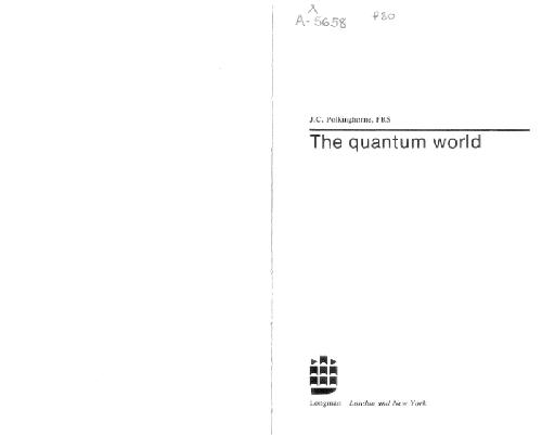 خرید و دانلود نسخه کامل کتاب The quantum world_68bde34948e32.jpeg خرید و دانلود نسخه کامل کتاب The quantum world