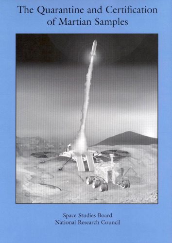 خرید و دانلود نسخه کامل کتاب The Quarantine and Certification of Martian Samples_68bc95f7a929a.jpeg خرید و دانلود نسخه کامل کتاب The Quarantine and Certification of Martian Samples