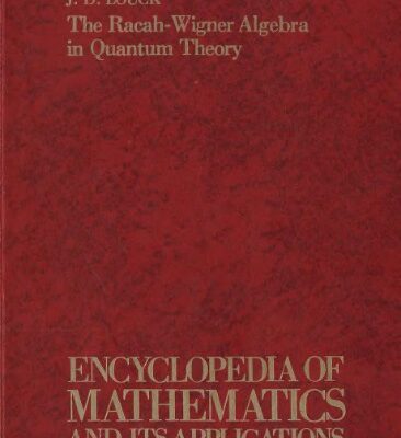 خرید و دانلود نسخه کامل کتاب The Racah-Wigner algebra in quantum theory