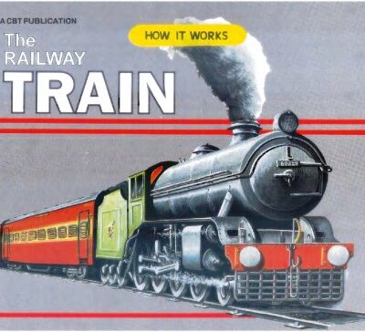 خرید و دانلود نسخه کامل کتاب The Railway Train : How It Works