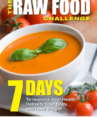 خرید و دانلود نسخه کامل کتاب The Raw Food Challenge: 7 Days to Improve Your Health, Detoxify Your Body and Lose Weight