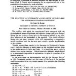 خرید و دانلود نسخه کامل کتاب The Reaction of Hydrogen Atoms with Oxygen and the Hydrogen Chlorine Reaction