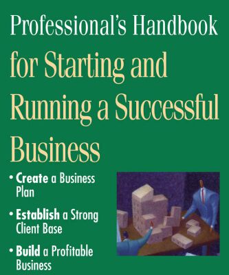 خرید و دانلود نسخه کامل کتاب The Real Estate Professional’s Handbook for Starting and Running a Successful Business