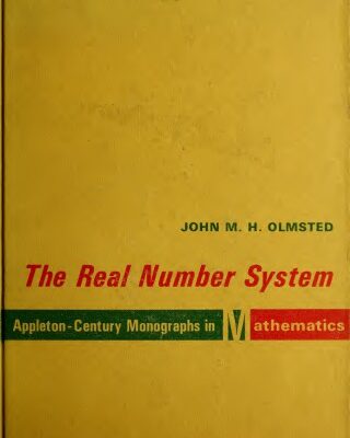 خرید و دانلود نسخه کامل کتاب The Real Number System
