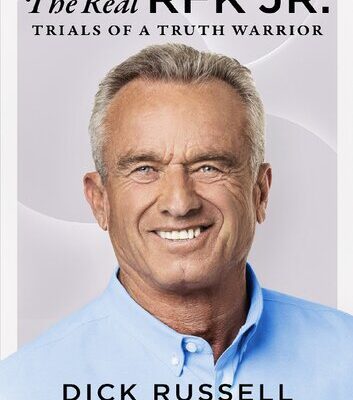خرید و دانلود نسخه کامل کتاب The Real RFK Jr; Trials of a Truth Warrior