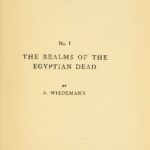 خرید و دانلود نسخه کامل کتاب The Realms of the Egyptian Dead