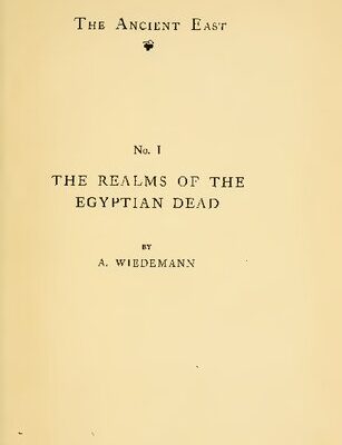 خرید و دانلود نسخه کامل کتاب The Realms of the Egyptian Dead