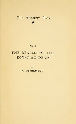 خرید و دانلود نسخه کامل کتاب The Realms of the Egyptian Dead_68c48aee1cbf5.jpeg خرید و دانلود نسخه کامل کتاب The Realms of the Egyptian Dead