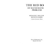 خرید و دانلود نسخه کامل کتاب The red book of mathematical problems