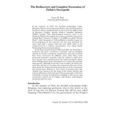 خرید و دانلود نسخه کامل کتاب The Rediscovery and Complete Excavation of Ördek’s Necropolis