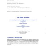 خرید و دانلود نسخه کامل کتاب The Reign of Greed: Complete English Version of El Filibusterismo