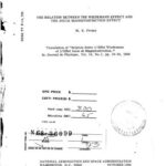 خرید و دانلود نسخه کامل کتاب The relation between the Wiedemann effect and the Joule magnetostriction effect