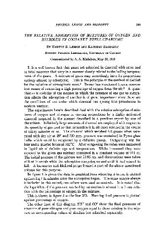 خرید و دانلود نسخه کامل کتاب The Relative Adsorption of Mixtures of Oxygen and Nitrogen in Cocoanut Shell Charcoal_68be9322325fb.jpeg خرید و دانلود نسخه کامل کتاب The Relative Adsorption of Mixtures of Oxygen and Nitrogen in Cocoanut Shell Charcoal