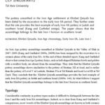 خرید و دانلود نسخه کامل کتاب The Relative Chronology of Khirbet Qeiyafa