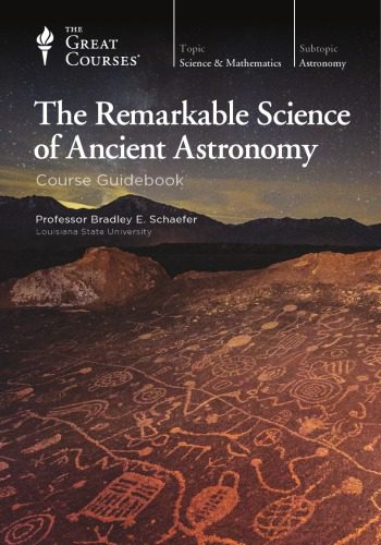 خرید و دانلود نسخه کامل کتاب The Remarkable Science of Ancient Astronomy_68bcc4d8ad3a7.jpeg خرید و دانلود نسخه کامل کتاب The Remarkable Science of Ancient Astronomy