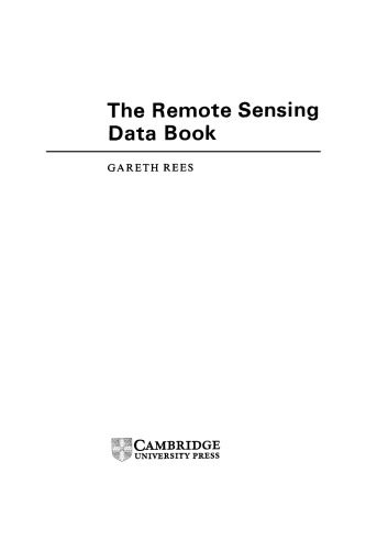 خرید و دانلود نسخه کامل کتاب The Remote Sensing Data Book_68c1d7f84d357.jpeg خرید و دانلود نسخه کامل کتاب The Remote Sensing Data Book