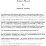 خرید و دانلود نسخه کامل کتاب The Resolution of Mind. A Games Manual