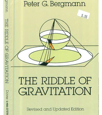 خرید و دانلود نسخه کامل کتاب The Riddle of Gravitation: Revised and Updated Edition