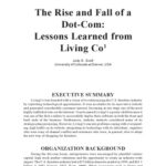 خرید و دانلود نسخه کامل کتاب The rise and fall of a dot-com lessons learned from Living Co