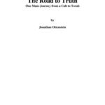 خرید و دانلود نسخه کامل کتاب The Road to Truth: One Man’s Journey from a Cult to Torah