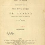 خرید و دانلود نسخه کامل کتاب The Rock Tombs of El Amarna. Part I. – The Tomb of Meryra