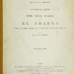 خرید و دانلود نسخه کامل کتاب The Rock Tombs of El Amarna. Part II. – The Tombs of Panehesy and Meryra II.