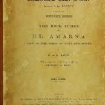 خرید و دانلود نسخه کامل کتاب The Rock Tombs of El Amarna. Part III. – The Tombs of Huya and Ahmes