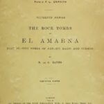 خرید و دانلود نسخه کامل کتاب The Rock Tombs of El Amarna. Part IV. – The Tombs of Penthu, Mahu, and Others